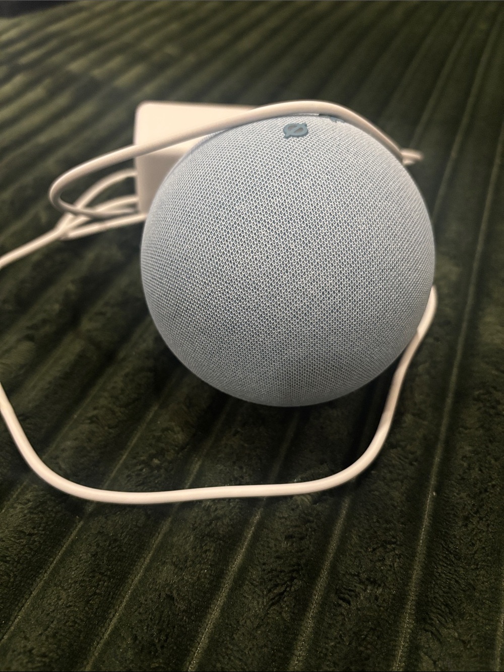 Google Nest Mini Smart Speaker - Pale Blue